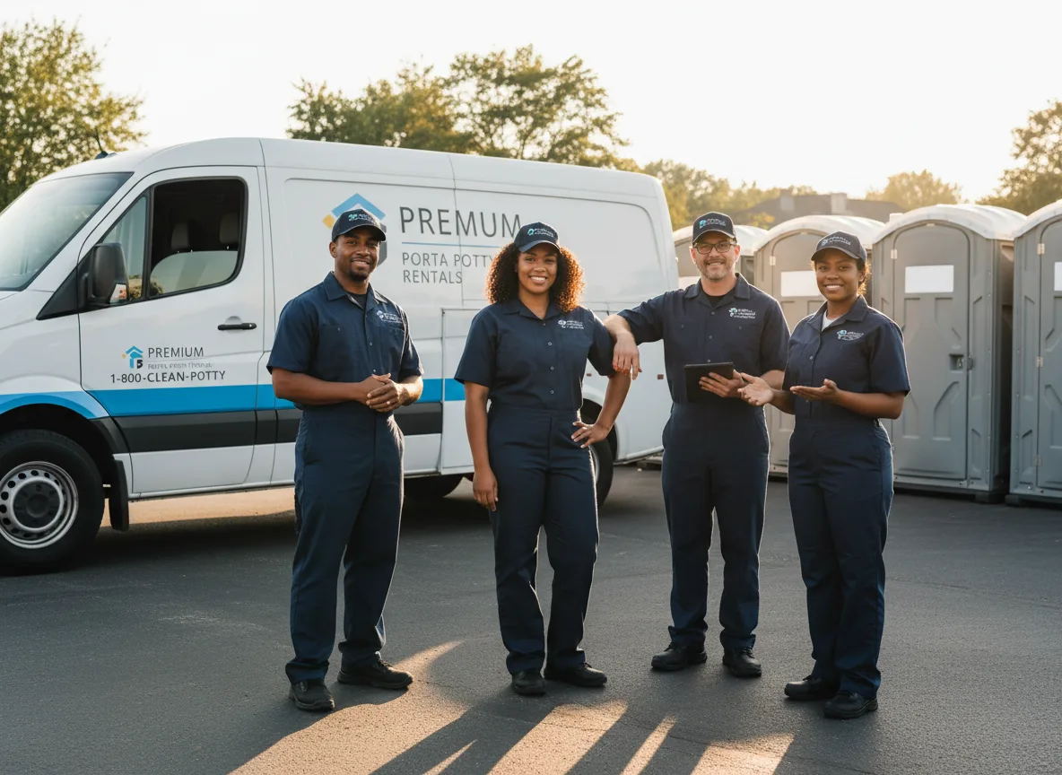 VIP Portable Toilets company in Cross Plains, IN